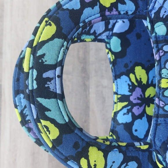 Vera Bradley~Abby~Indigo Pop - Picture 6 of 10